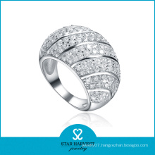 New Design Big 925 Sterling Silver Ring for Discount (R-0565)